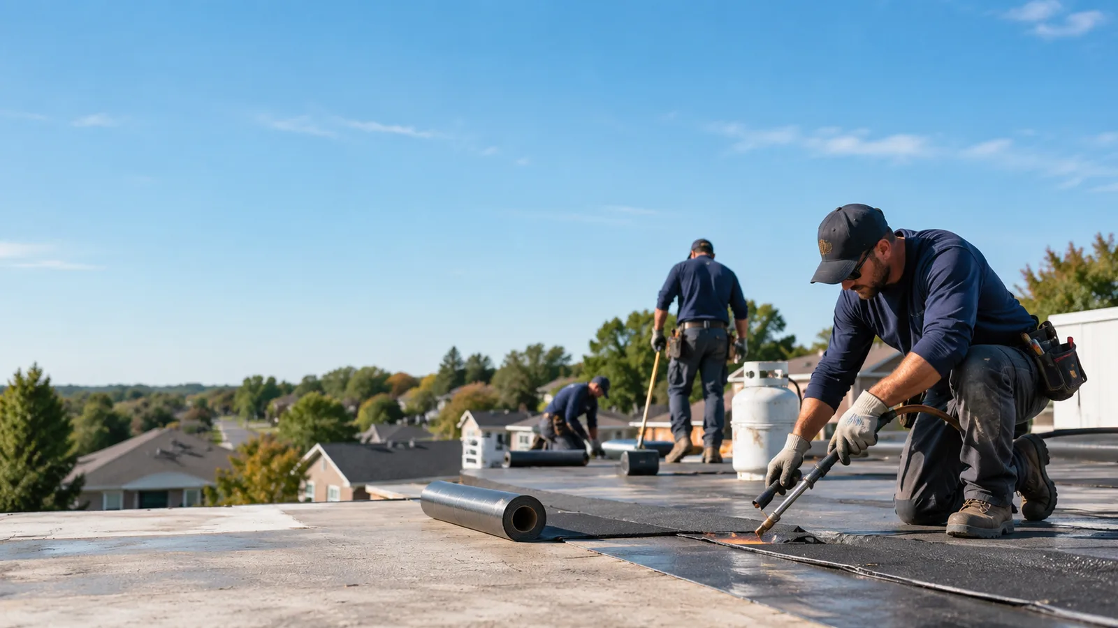 Flat Roof Leak Repair providers in Marshall, IL